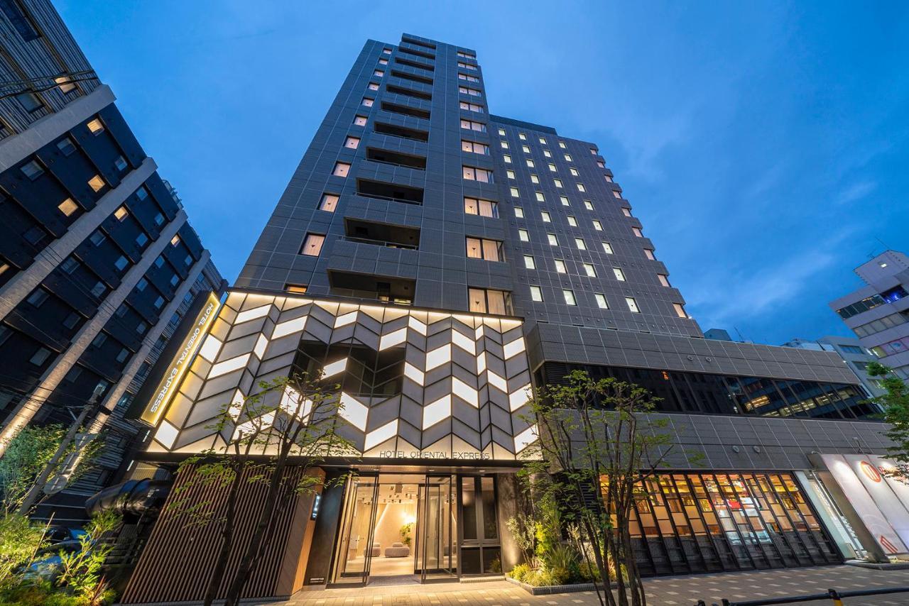 Hotel Oriental Express Fukuoka Tenjin Eksteriør billede