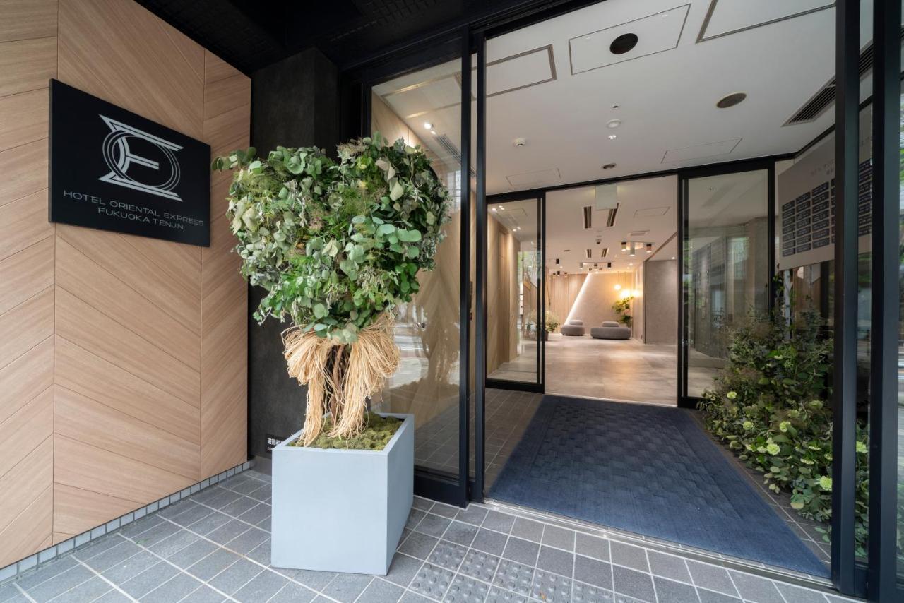 Hotel Oriental Express Fukuoka Tenjin Eksteriør billede