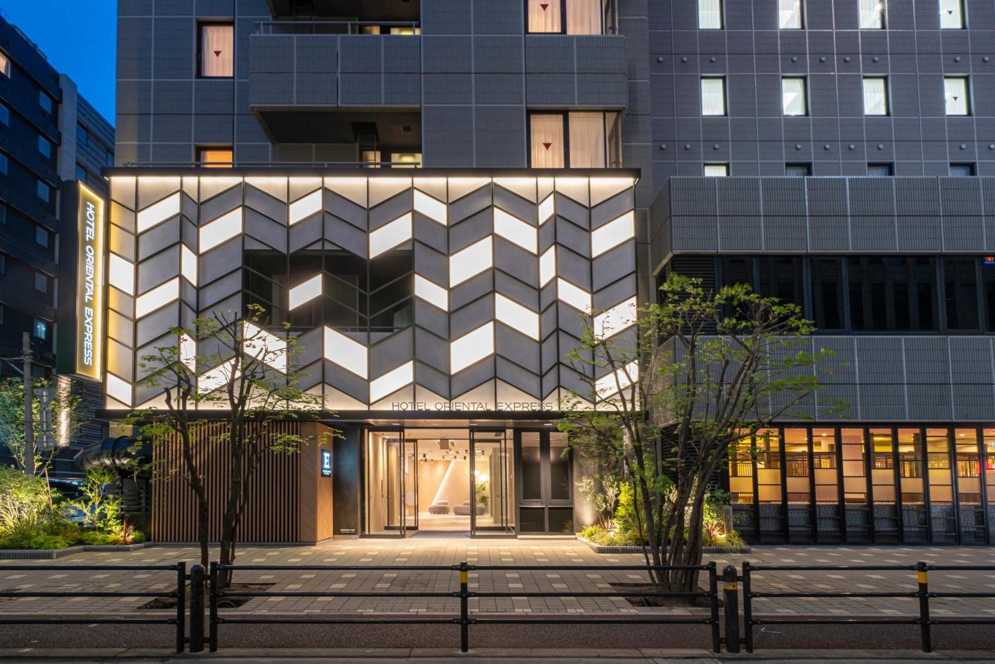 Hotel Oriental Express Fukuoka Tenjin Eksteriør billede