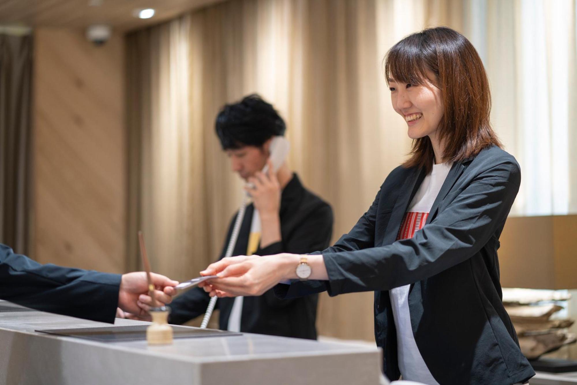 Hotel Oriental Express Fukuoka Tenjin Eksteriør billede