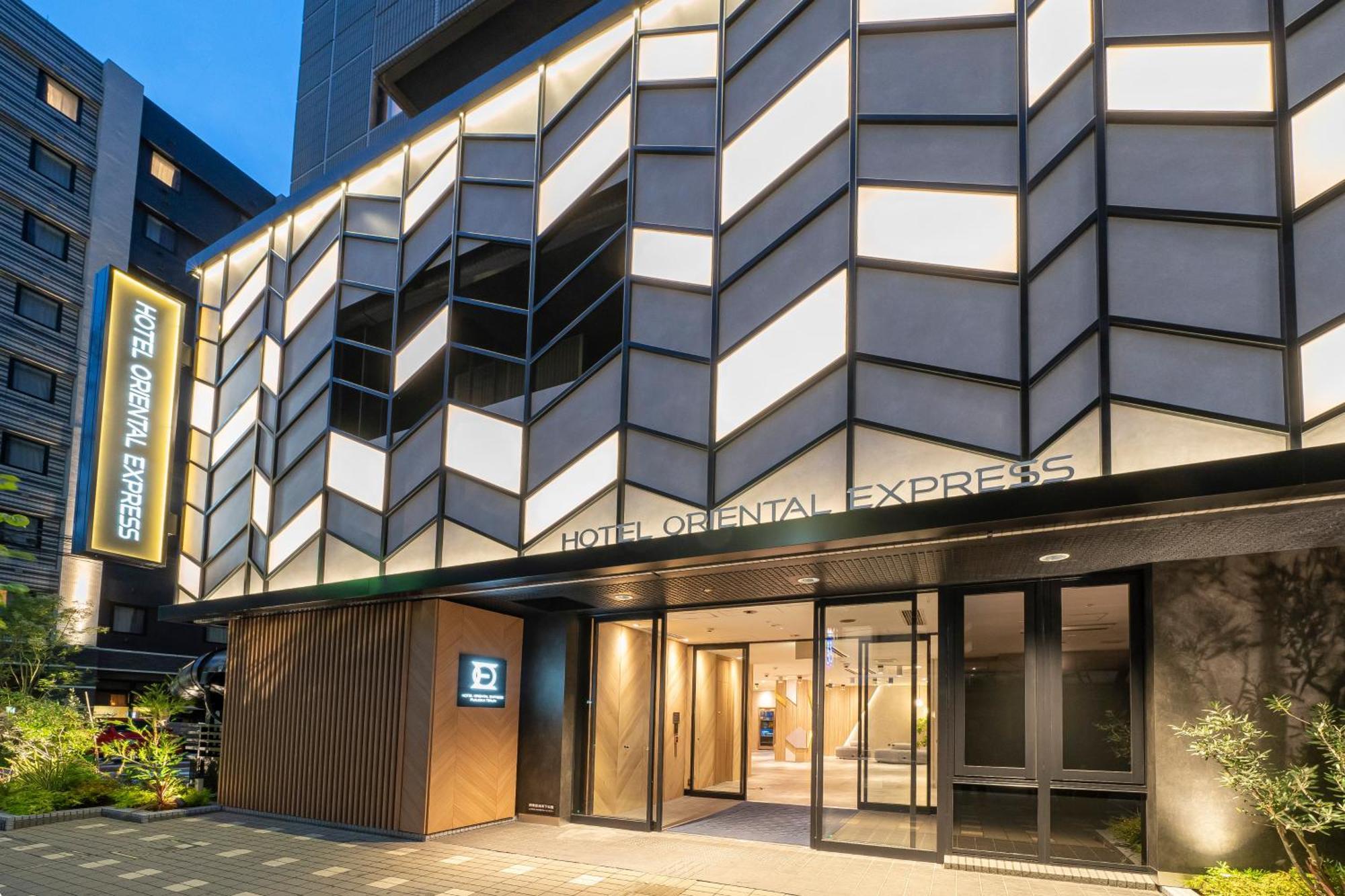 Hotel Oriental Express Fukuoka Tenjin Eksteriør billede